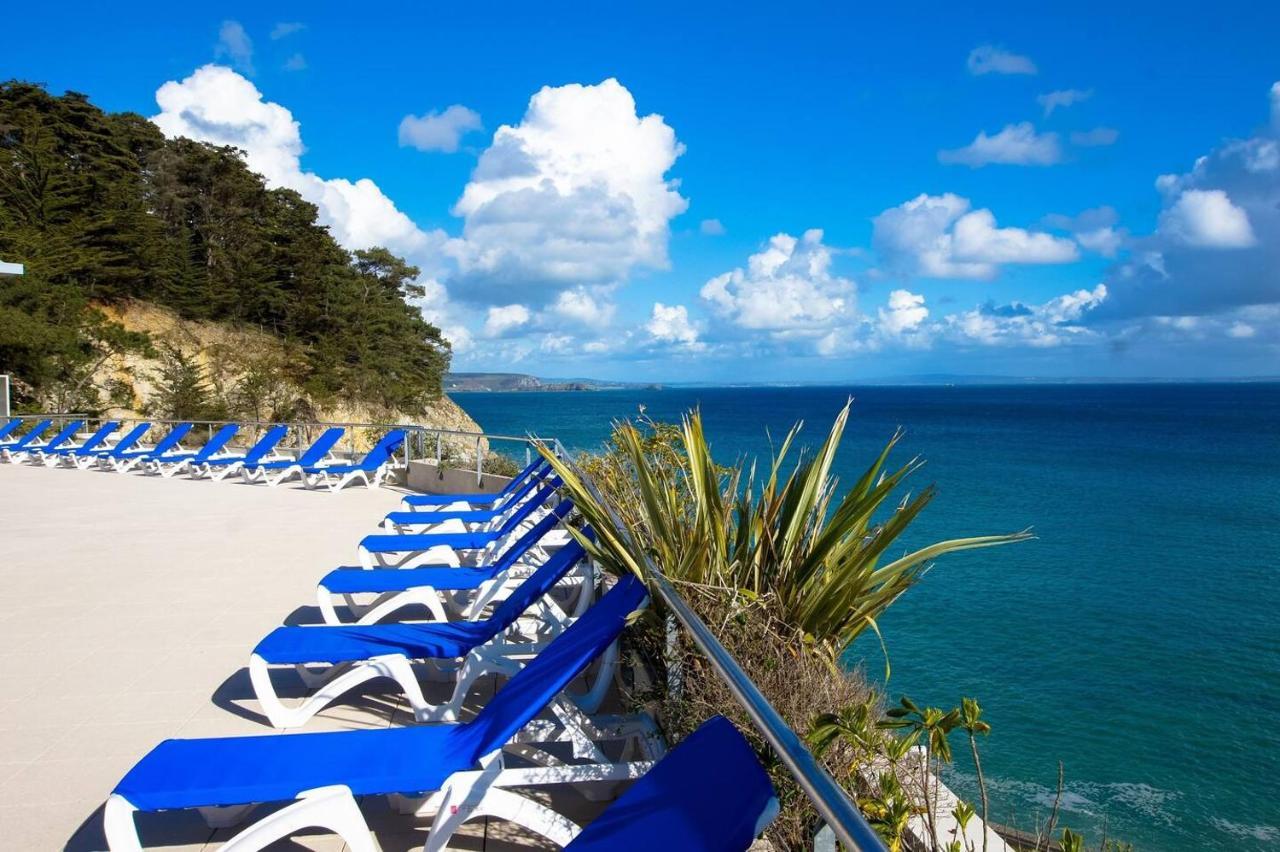 Une Terrasse Sur La Mer Crozon Exterior photo